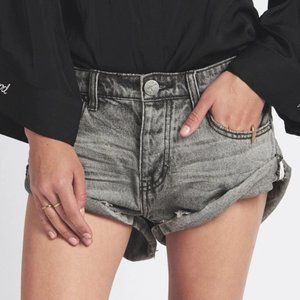 One Teaspoon Camden Bandit Jean Shorts - Size 28